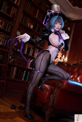 （オンラインコレクション）福祉ガールチーズブロック「チェシャーマジシャン」VIP排他的（47p）