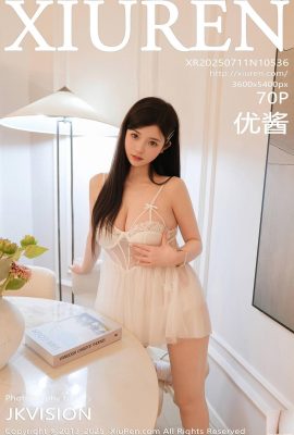 （XiuRen）2025.07.11 No.10536 yujiangフルバージョン写真（71p）