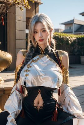 シェンヘのコスプレ