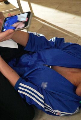 都月るいさ：鍛え上げられた美しいマッスル筋肉BODYの體育女教師をイラマ中出し輪●… (21P)