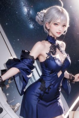 ミオリンレンブランブルードレス2