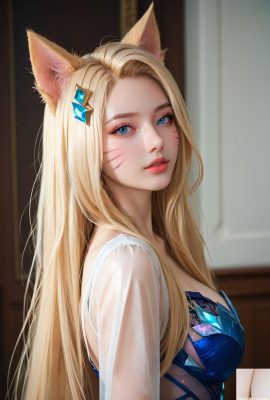 ★Patreon★（Lanmio） –  Kda Ahri  –  1