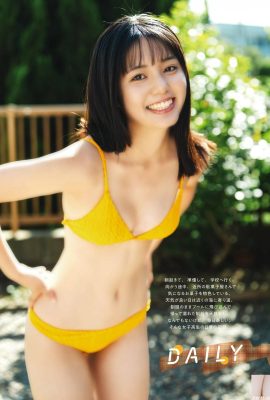 （松島のん）柔らかくて新鮮な感覚は全身を隠すことができず、さらに傑出した（17p）