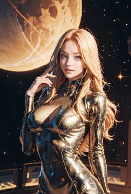 ★Patreon★（Ifrete） – スペースボディスーツ –  1