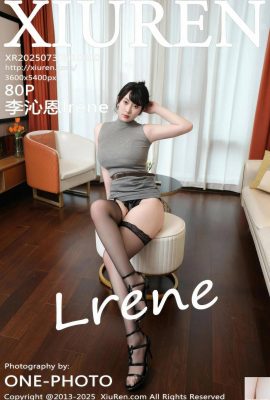 （XiuRen）2025.07.30 No.10600 Li Qinenのフルバージョン写真（81p）