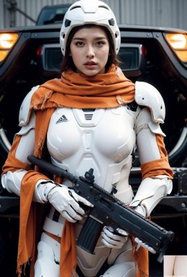 ★Patreon★（Lanmio） – 機械式鎧 –  1