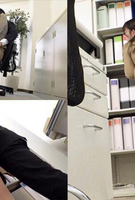 靜河：オフィス癡●で感じちゃう…敏感OLは職場の男達に1日中觸られ放題のいつでもOK
