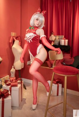（インターネット上のコレクション）福祉少女ボニーの「2bクリスマス」VIP排他的（98p）