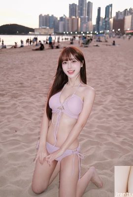 「jingjing」美しい足と美しい姿を持つ美しい人は、単に地球に降り注ぐ妖精です（10p）
