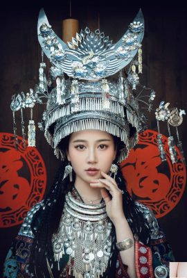 （国家モデルの人体） 年年「Miaojiang Girl」（50p）