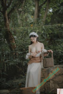 （中国のモデルセット写真） 年年「3人のMus Three Evians」（52p）