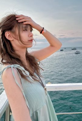 自然に美しい「ヴィヴィ・リンツヒの服」最高の白と柔らかい長老は耐えられない（10p）