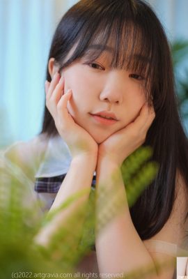 （ハンエリ）韓国の女の子の体が浸し、魅力的なボディショー（42p）