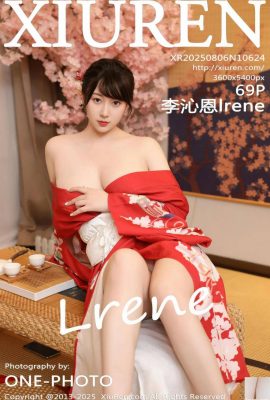 （XiuRen）2025.08.06 No.10624 Li Qinenのフルバージョン写真（70p）