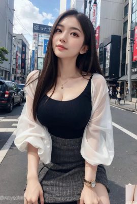 セクシーなオフィスの女性
