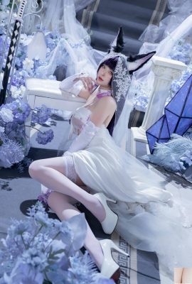 （インターネット上のコレクション）福祉の少女ユノ島村「ムサシウィステリアフラワー」限定VIP（53p）