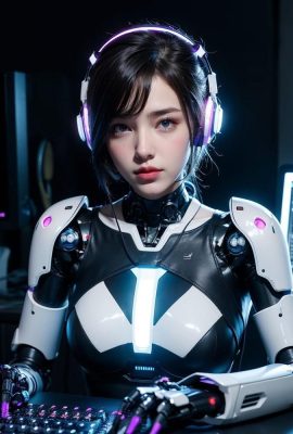 ★Patreon★（Lanmio） – 機械式鎧 –  2