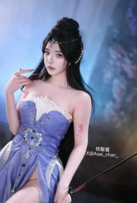 （インターネットコレクション）核酸ソース（麻生チャン）Li Muwan  –  Xian Ni（32p）