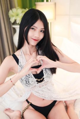 スリムウエストと胸 “yvonne xuanxuan’er”雪の白と柔らかい肌は、ダブルボールの誘惑を明らかにします（10p）