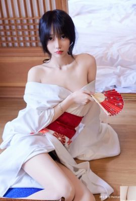Yueer Yueer日本のスタイルの着物（75p）