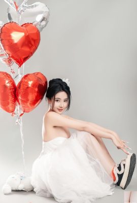 （中国のモデルセット写真） 年年「愛のバレンタインデースペシャル」（80p）
