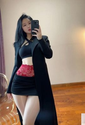 ゴールデン比「Qiao niuqianiutt」署名笑顔はとても甘くて魅力的です（10p）