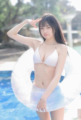 セクシーな小さな馬「Yuanyuan」は、水滴と柔らかい胸の男性の光景を征服します非常に魅力的です（10p）