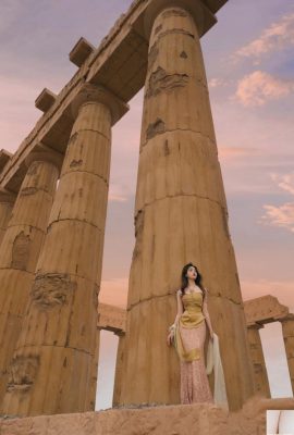 （中国のモデルセット写真） 年年「神聖な遺跡」（60p）