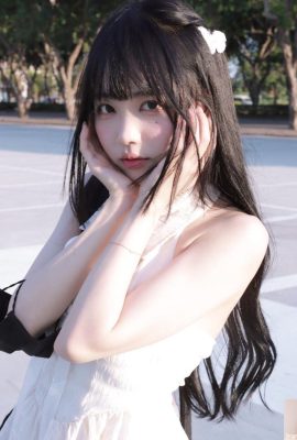 気質の恋人「Zhao Tutu」には、新鮮な顔と自然の美しさを醸し出す笑顔があります（10p）