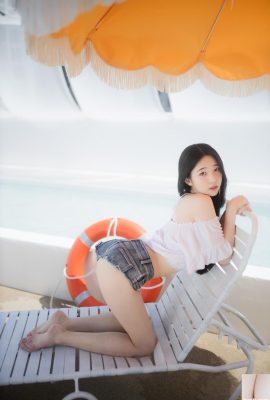 （ヨンウー）セクシーで美しい体を示す（37p）