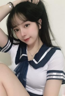 気質の女の子「リンハン」は薄い腰と大きな胸を持っています。これはとても魅力的です（10p）