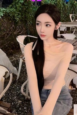気質の女神「Liu Mujie」は新鮮な外観と寿命よりも長い甘い脚を持っています（10p）
