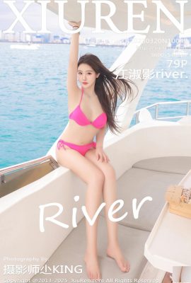 （XiuRen）2025.03.20 Vol.10047江Jiang Shuying River。フルバージョンの写真（79p）