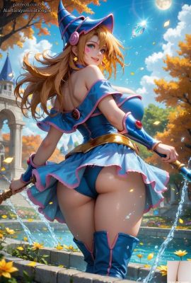 ★Patreon★（Aiasag）Magic Girl Preview
