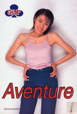 Aventure アヴァンチュールPorn star in Ura-Books (52P)