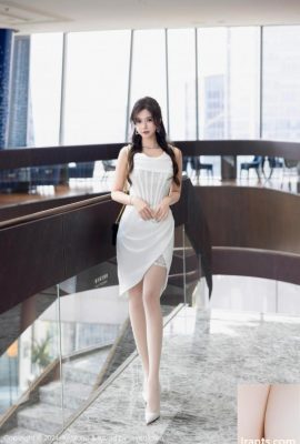（HuaYang）HD写真2024.10.12 Vol.612 Qilika（80p）