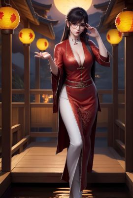 ye xinlan_fighting break sky_ndy401