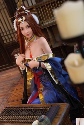 （国家モデルの人体） 年年「cai wenji」（54p）