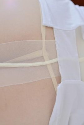 （legku photo）no.022ホワイトストッキングを備えた長年の女の子の問題（34p）