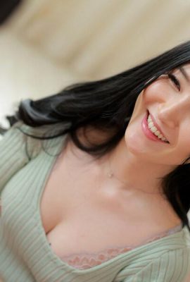 あずま鈴：本物人妻デビュー、即、覚醒。おっとり天然癡女AV出演 あずま鈴 (21P)