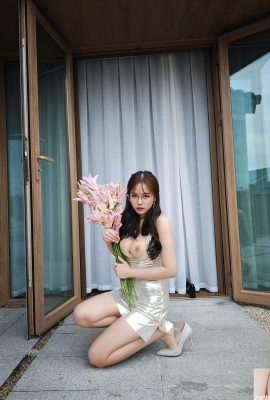 Ceason Photography White Patent Leather Dress（33p）