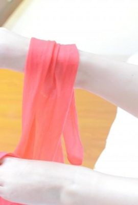 （legku photo）no.014赤いストッキングを備えた長年の女の子の問題