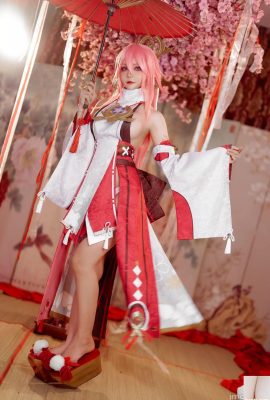 yae miko by joyce_lin2x（35p）