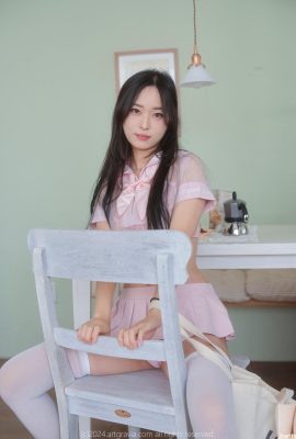 （アーリ）韓国の女の子の体はとても美しく、死んだコーナーと完璧なボディラインが非常に感動的である（50p）