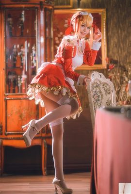 （インターネット上のコレクション）福祉の少女Chianda Kako “Nero Maid” VIP Exclusive（37p）