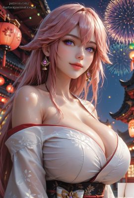 （Patreon）（aiasag）キツネの魔女