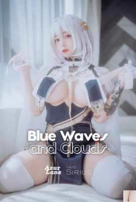 （オンラインコレクション）Maruemon “Blue Waves and Clouds 1” VIP Welfare Map（100p）