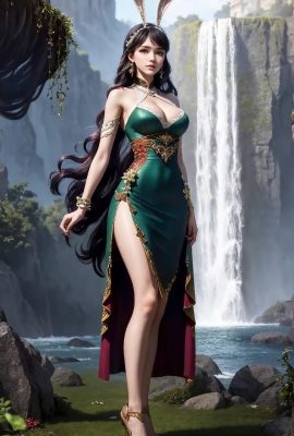 Jiang Nannan_Soul Realm 2_NDY420