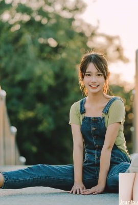 彼女が元の愛を取り戻したかのように彼女を見て「紅茶アイスティー」（10p）