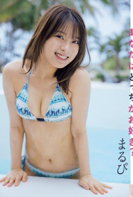 （㾋ぴ）丸い胸と大きな胸を示す無敵の圧痛（15p）
